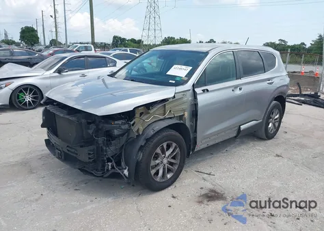 2020 Hyundai Santa Fe Se из США, поврежденный, VIN 5NMS23AD8LH252296